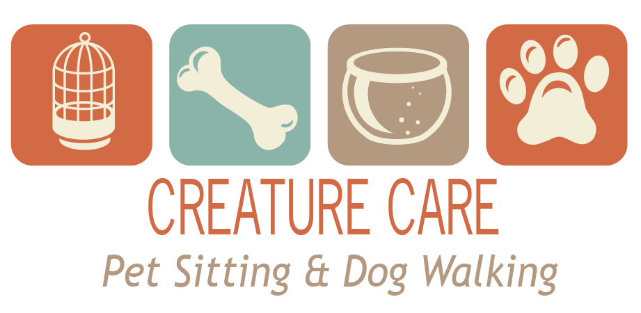 Logo for Creature Care Pet Sitting Services