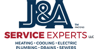 Logo for J&A Service Experts
