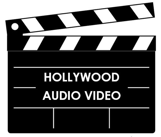 Hollywood Audio and Video logo