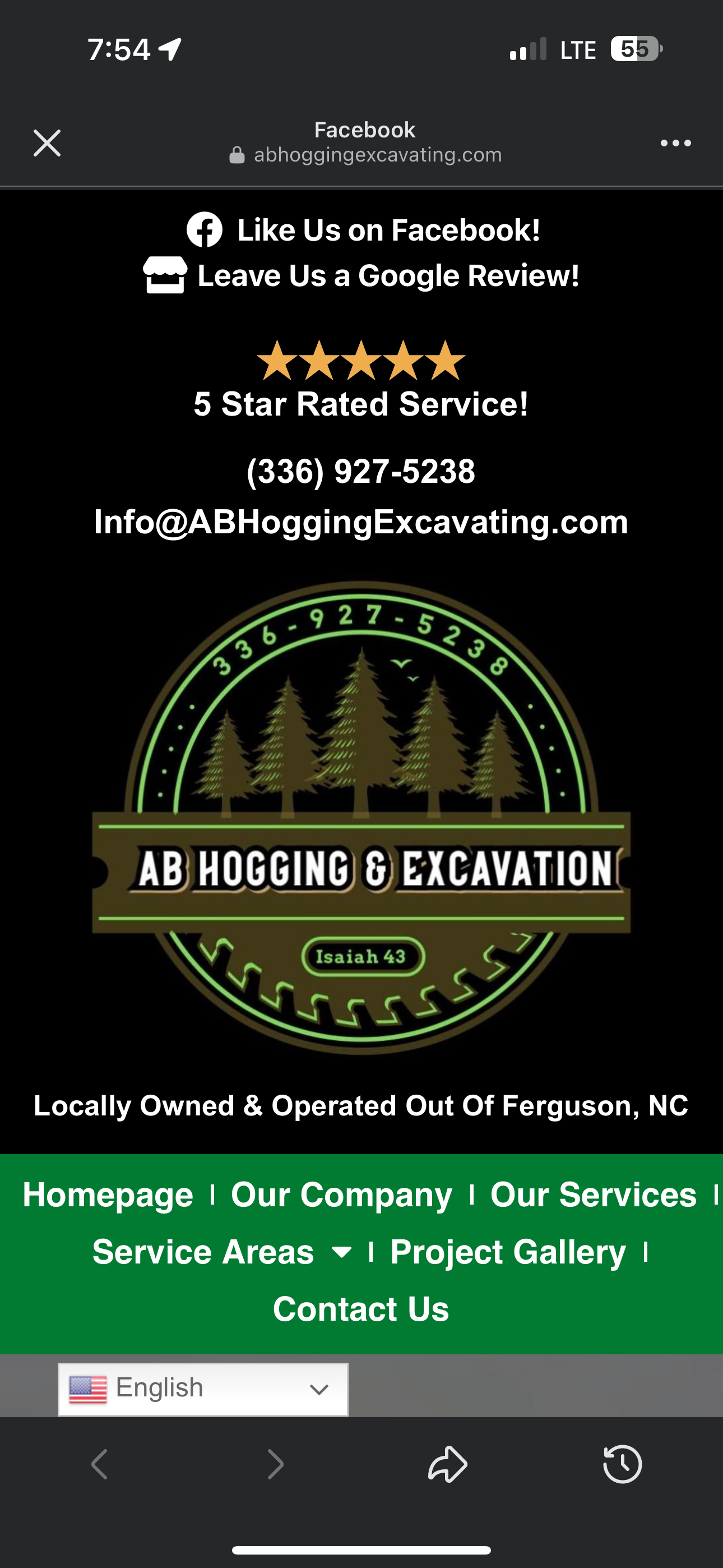 Avatar for AB hogging & Excavating llc