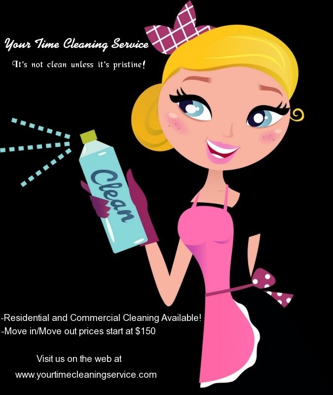 Your Time Cleaning Service logo
