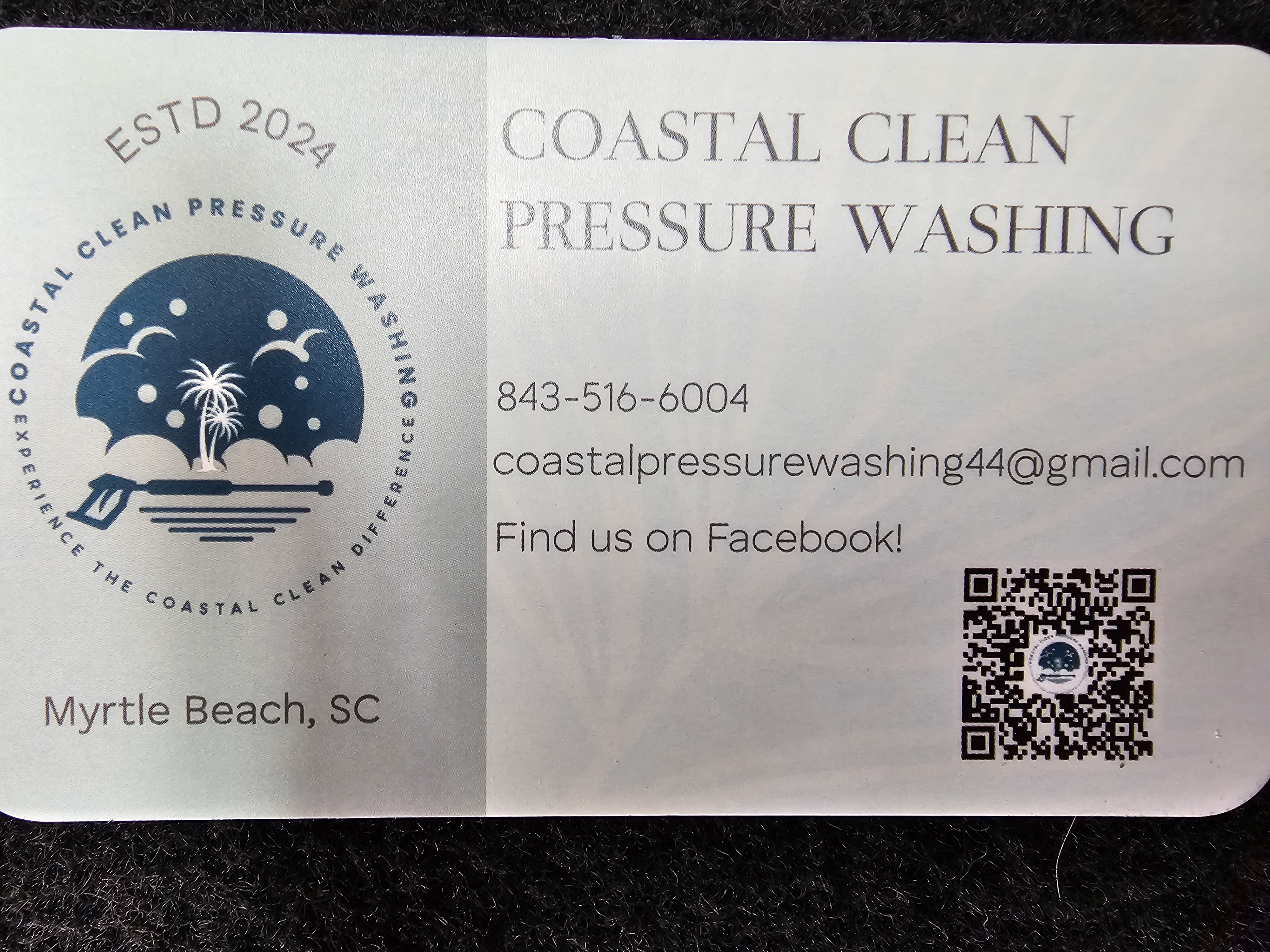 Avatar for Coastal clean pressure washing