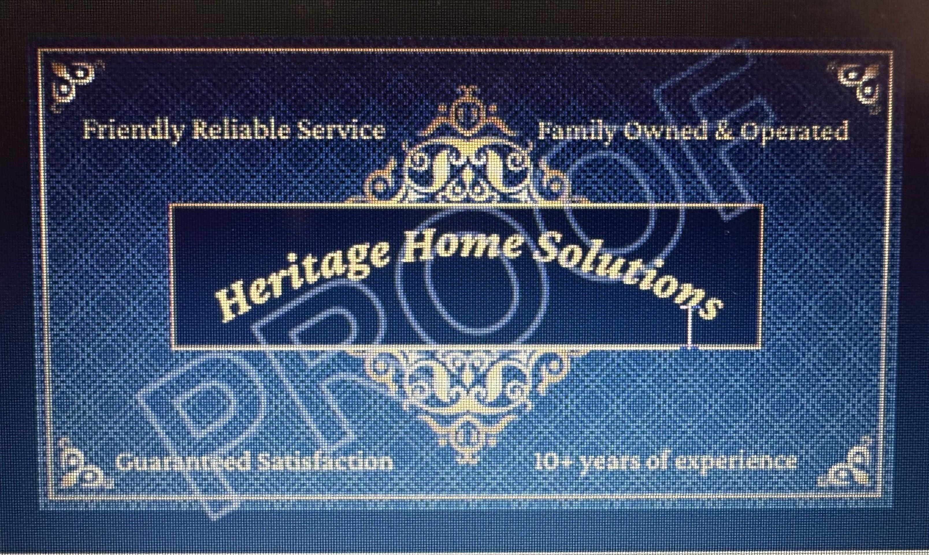 Avatar for Heritage Home Solutions