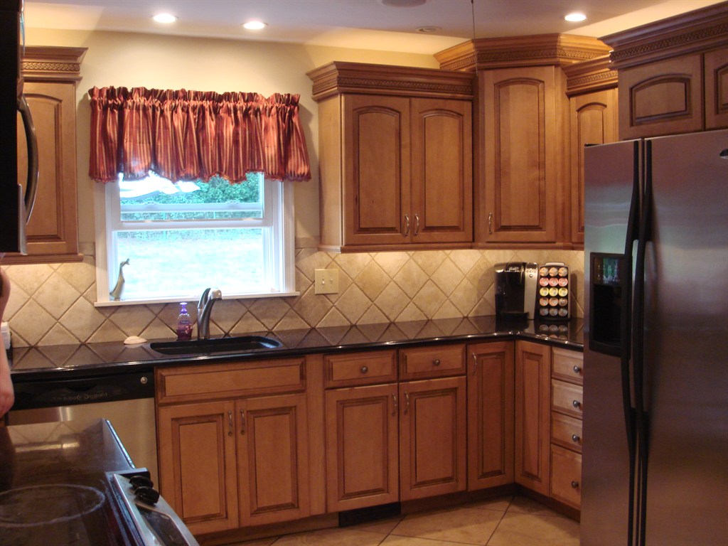 Manfredia's Carpentry Kitchen Remodel