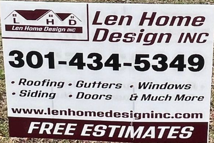 Len Home Design Inc logo