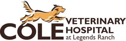 Logo for Cole Veterinary Hospital at Legends Ranch