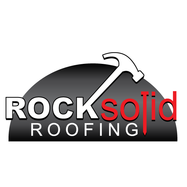 Rock Solid Roofing logo