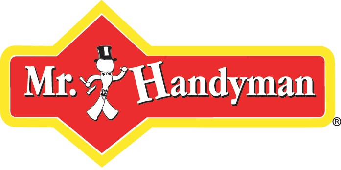 Logo for MR. HANDYMAN