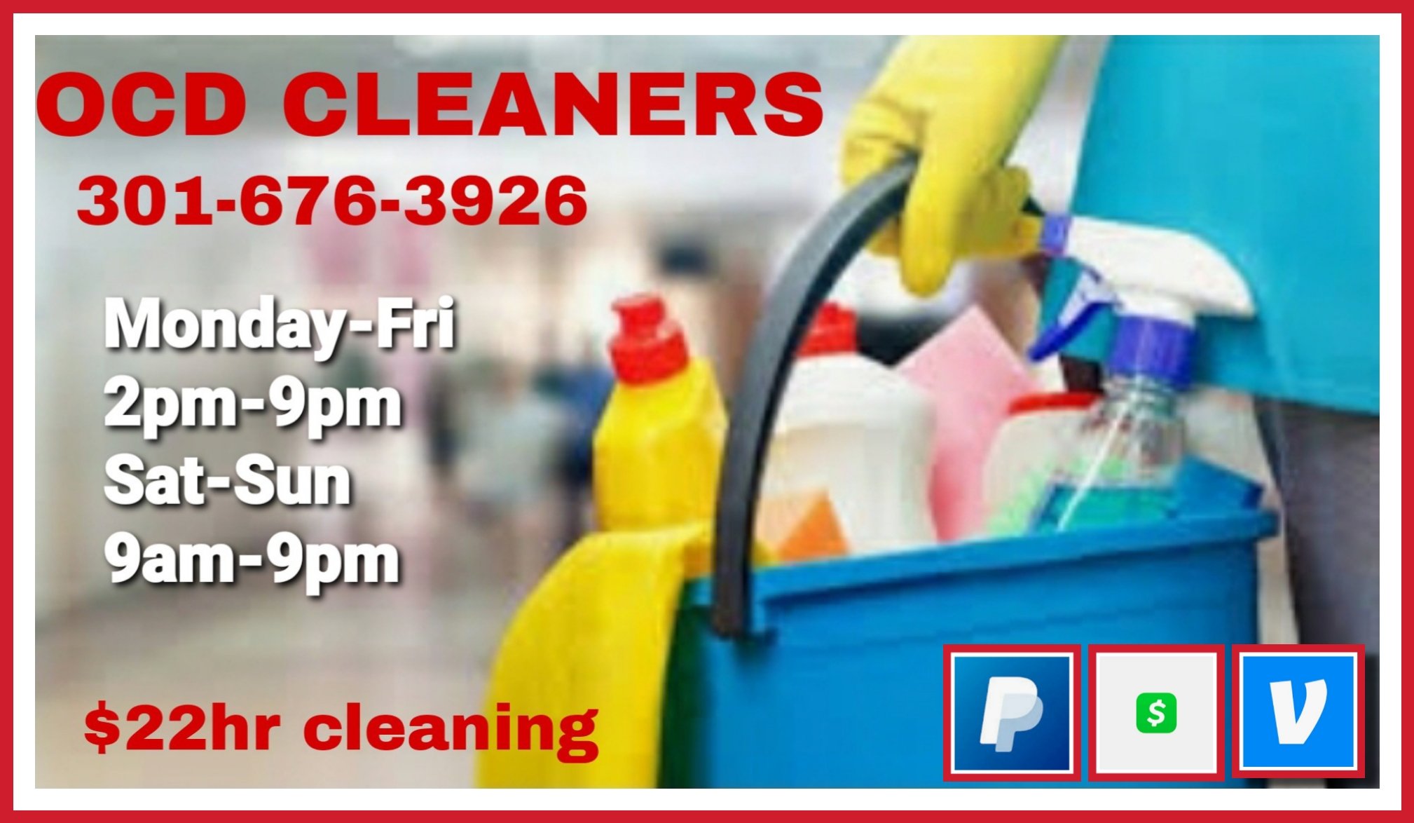 Avatar for OCD Cleaners