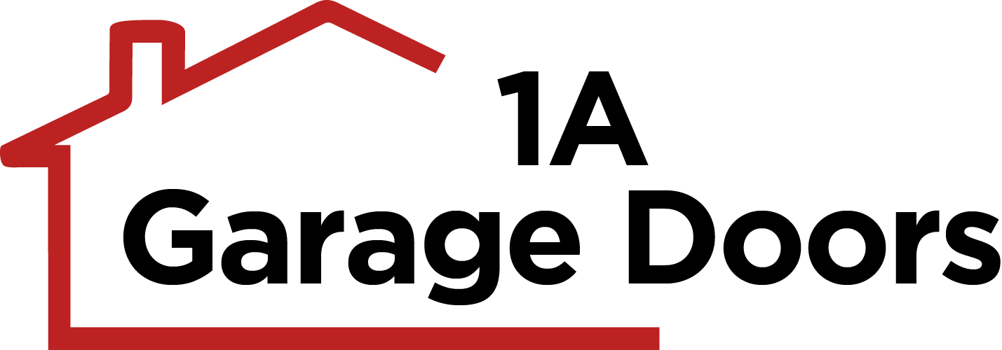 Logo for 1A Garage Doors