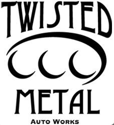 Logo for Twisted Metal Auto Works