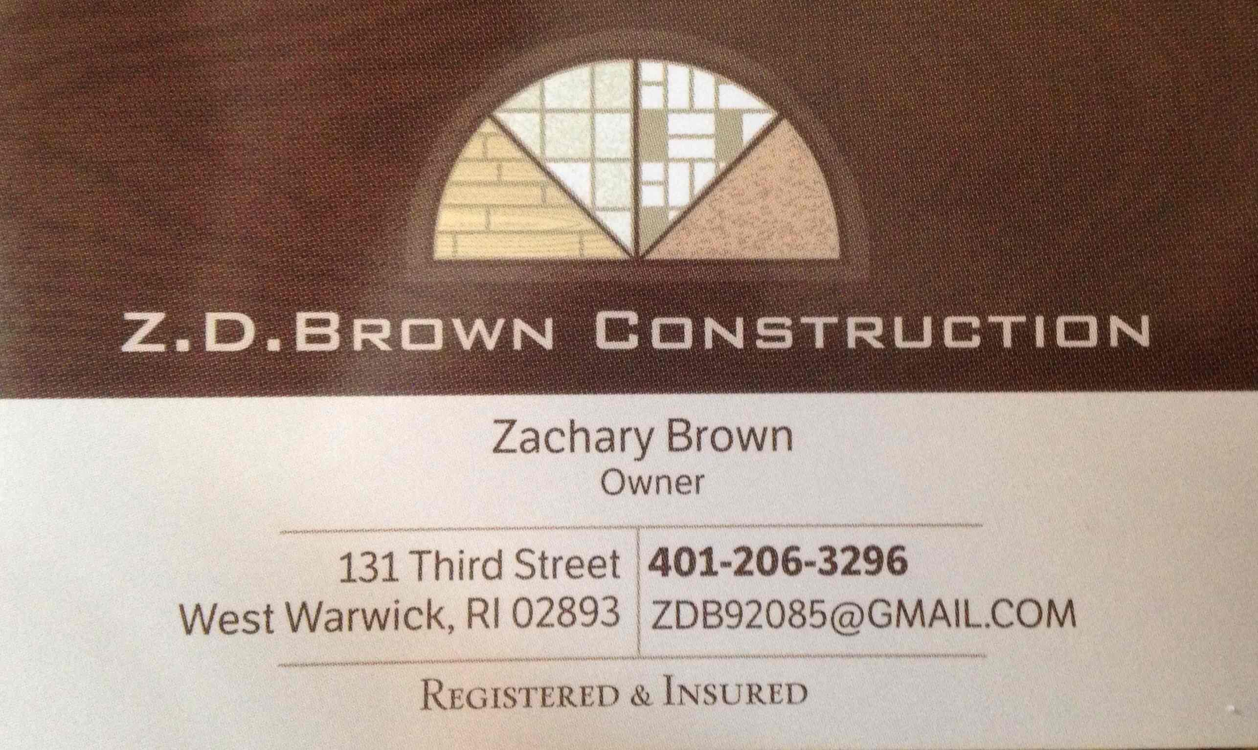 Avatar for Z.D.Brown Construction