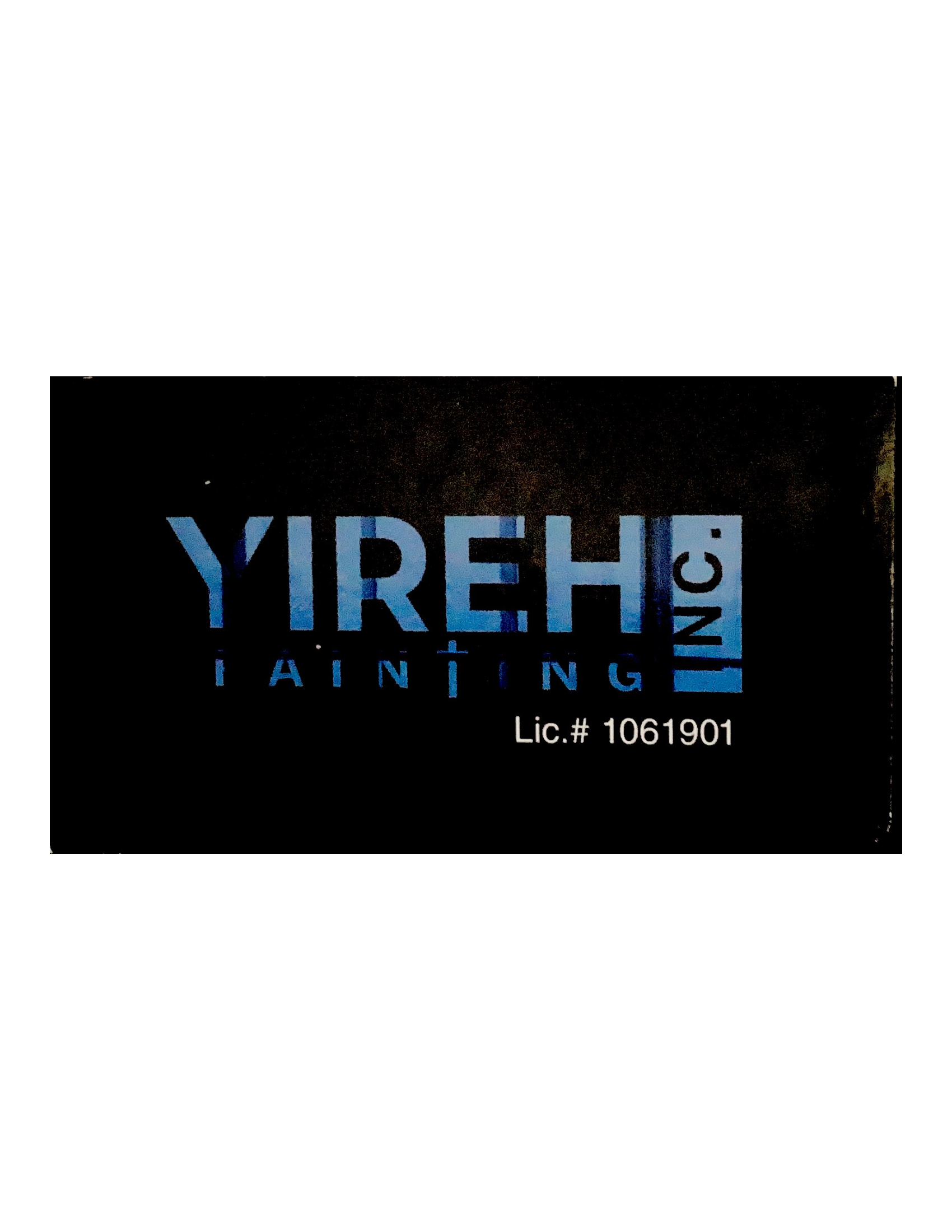 Avatar for Yireh Painting INC.