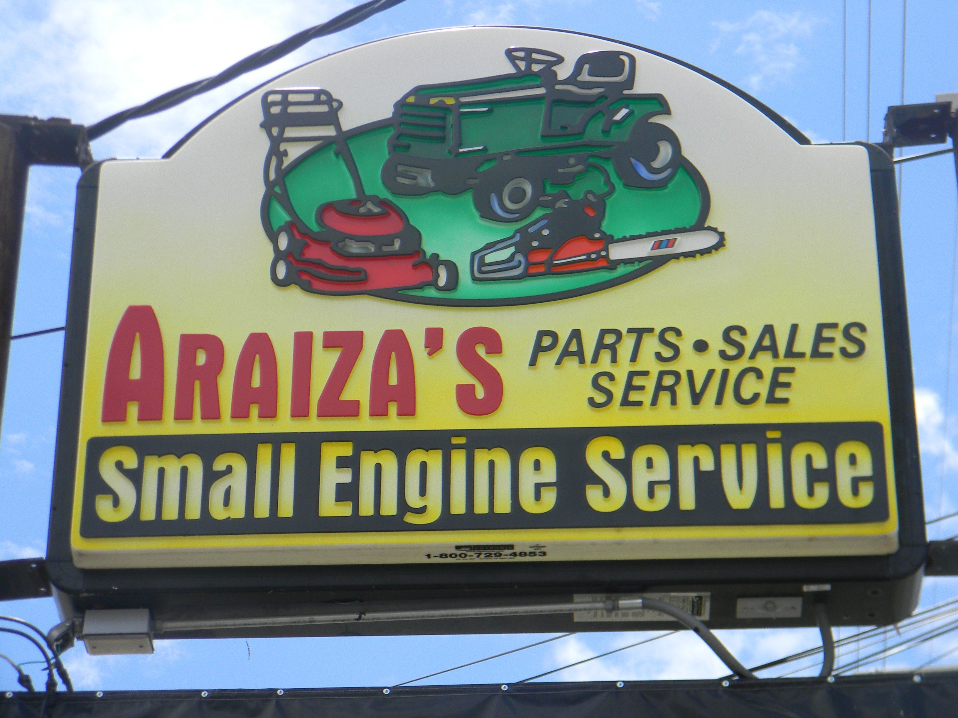 Logo for Araiza's Small Engine Service