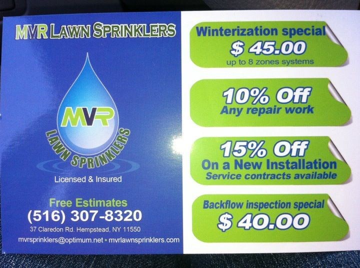 MVR Specials