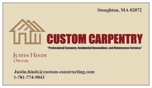 Hinds Custom Carpentry, LLC logo