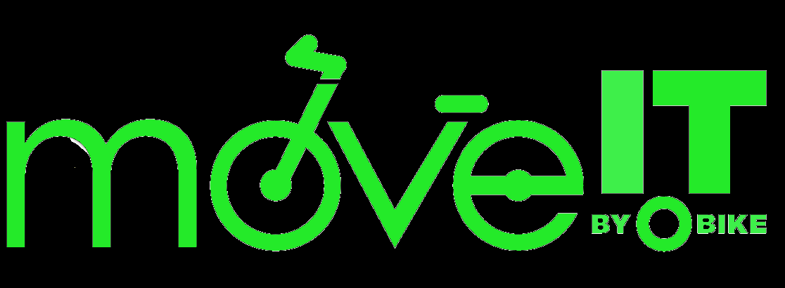 Logo for MOVE IT! by bike