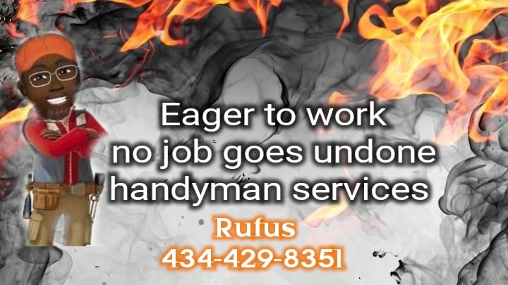 Avatar for Eager To Work No Job Goes Undone Handyman Services