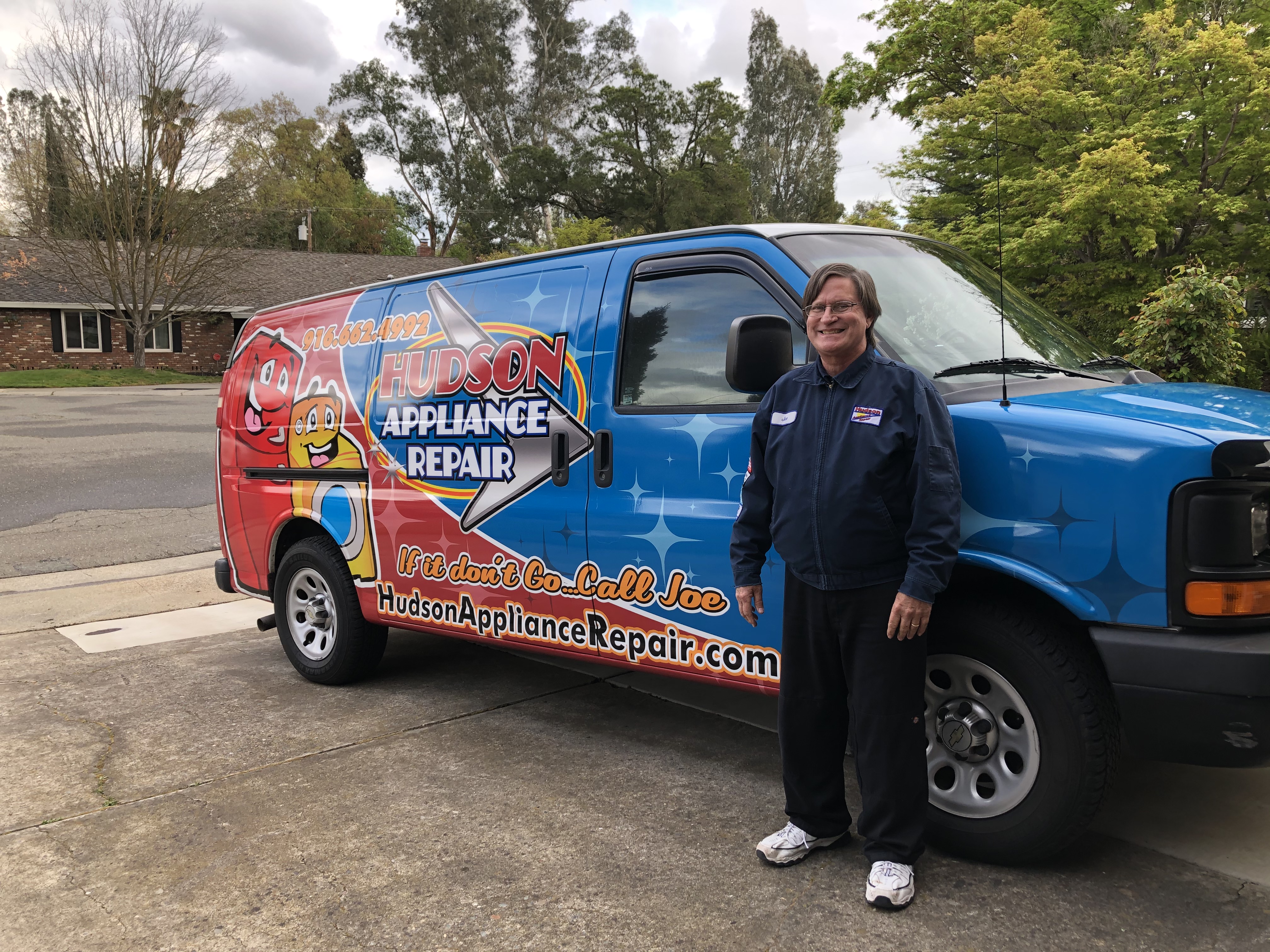 Hudson Appliance Repair Reviews FAIR OAKS, CA Angi