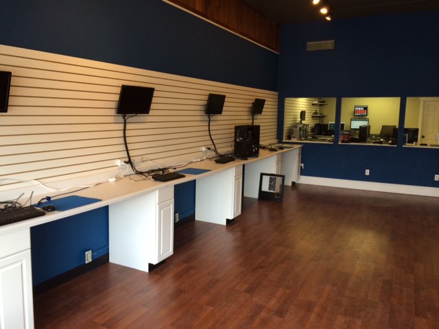 Front Diagnostic Stations