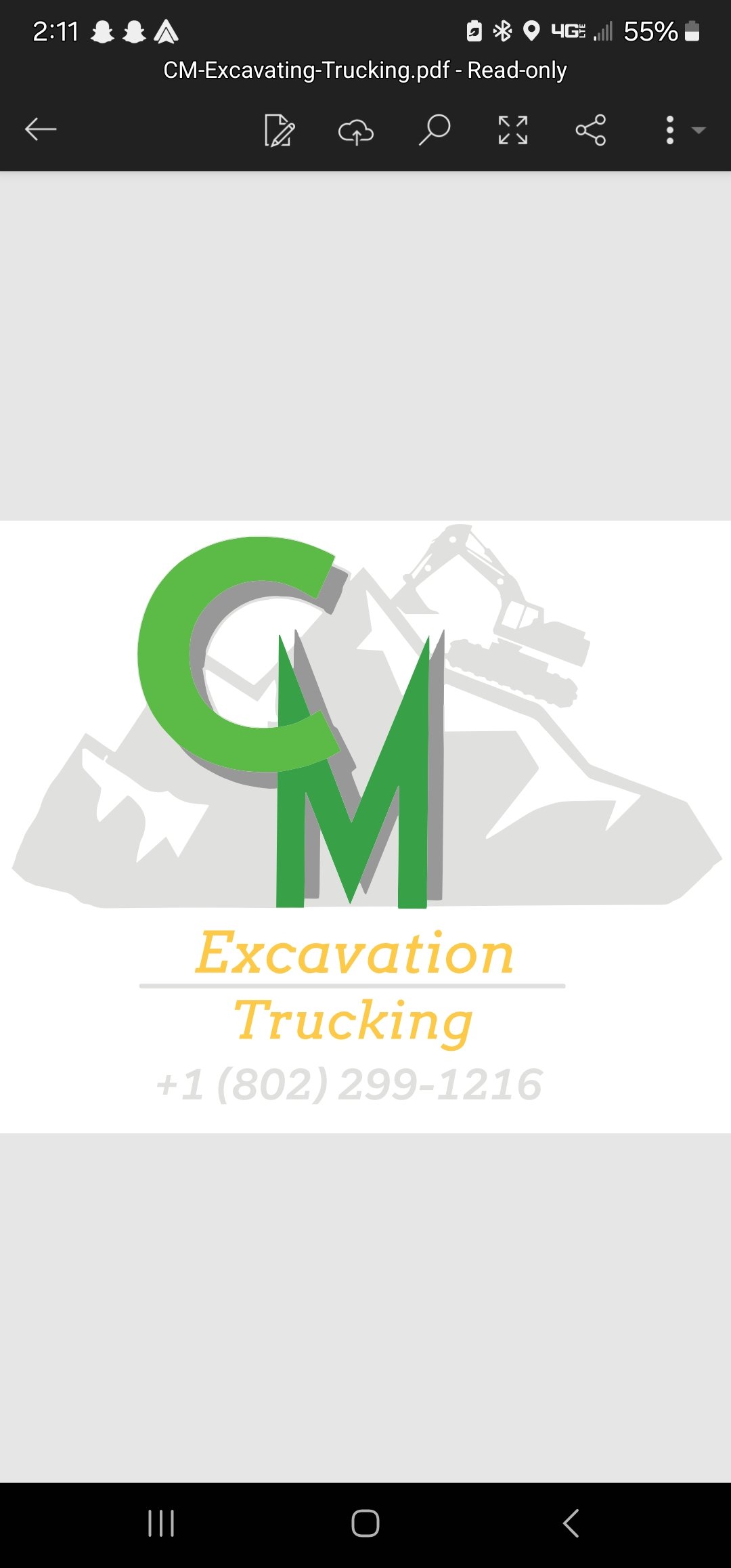 Avatar for C & M Excavation and Trucking