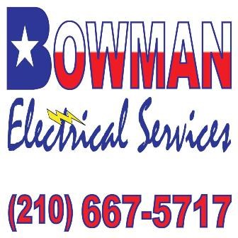 Logo for Bowman Electrical Services