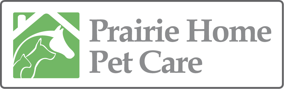 Logo for Prairie Home Pet Care