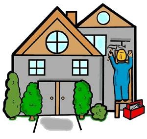 Logo for AROUND THE HOUSE
