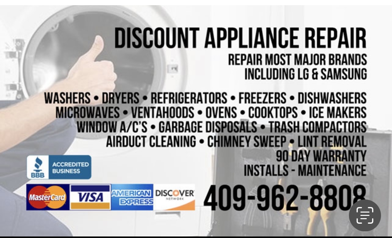 Avatar for discount appliance repair