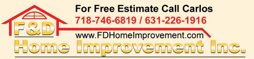 F & D Home Improvement Inc. logo