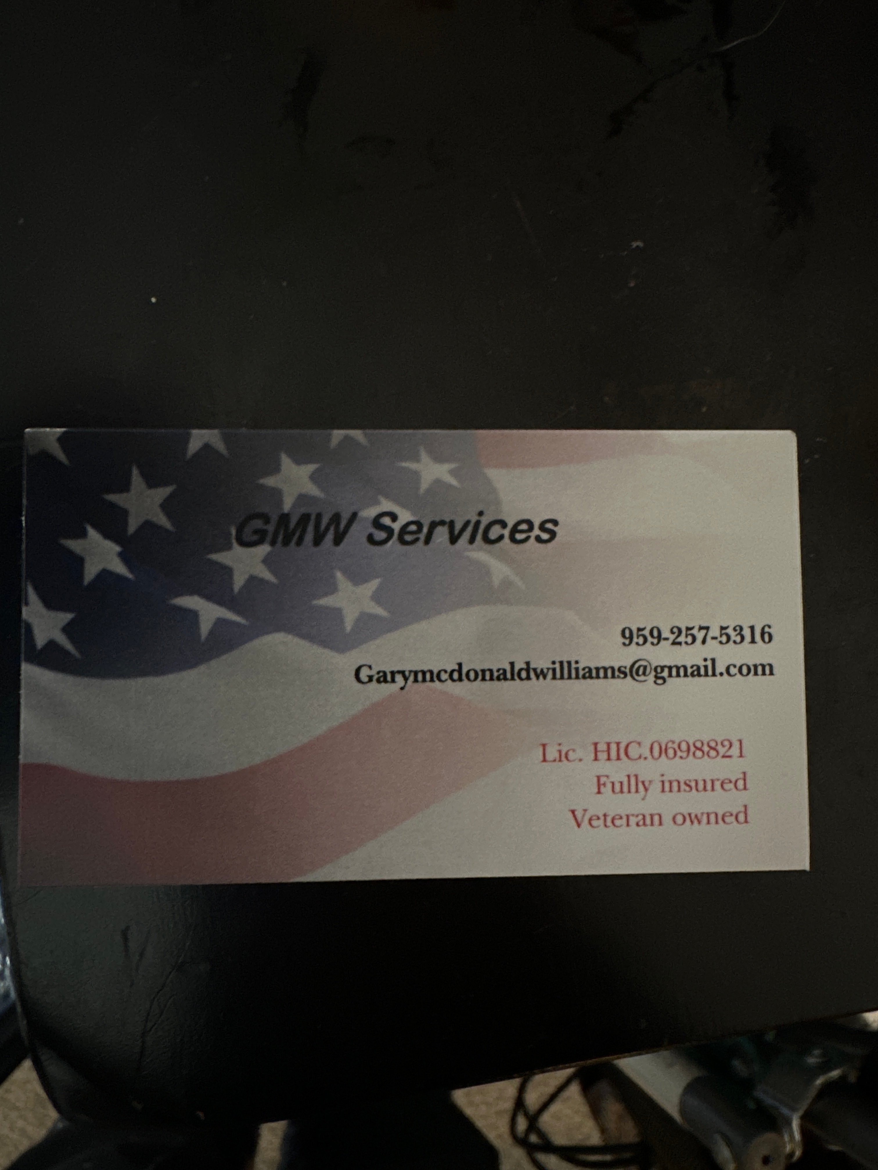 Avatar for GMW Services