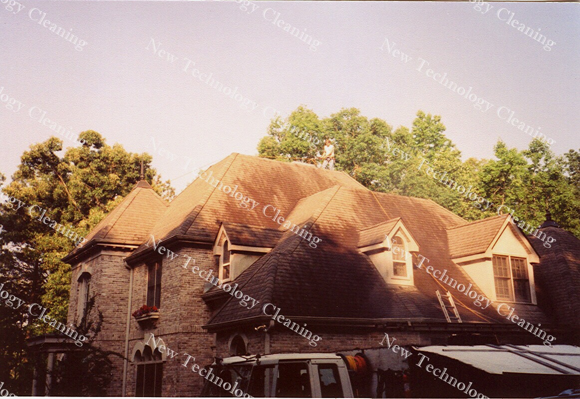 Typical 14x12 shingle roof