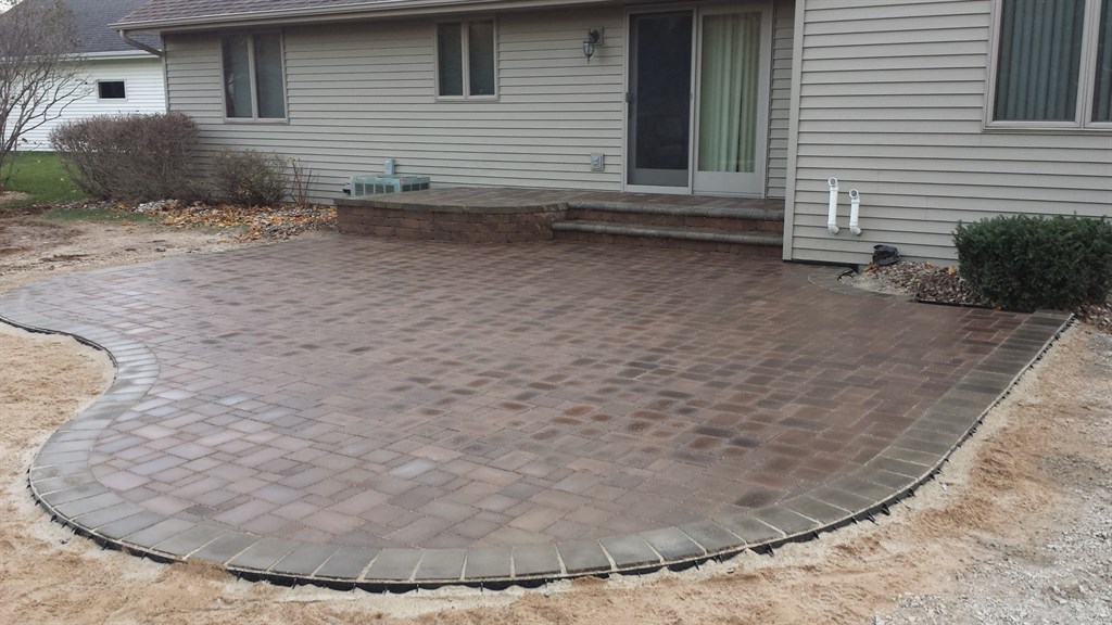 Paver Patio