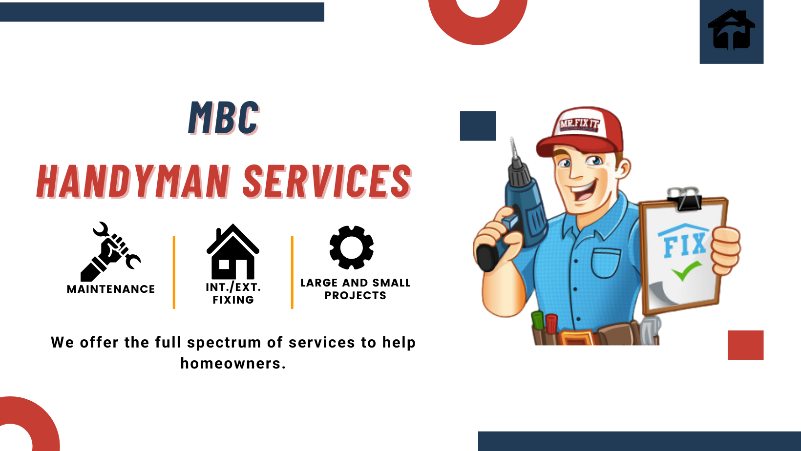 Avatar for MBC Handyman Services