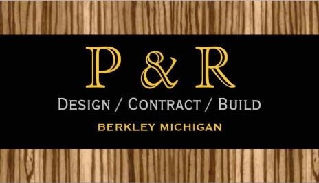 Preservation & Renovation logo