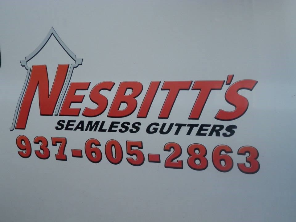 Nesbitt's Construction & Gutter Service logo