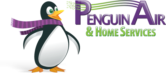 Penguin Air & Home Services logo