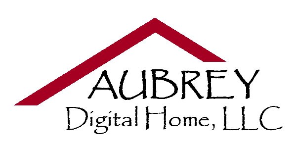AUBREY DIGITAL HOME logo
