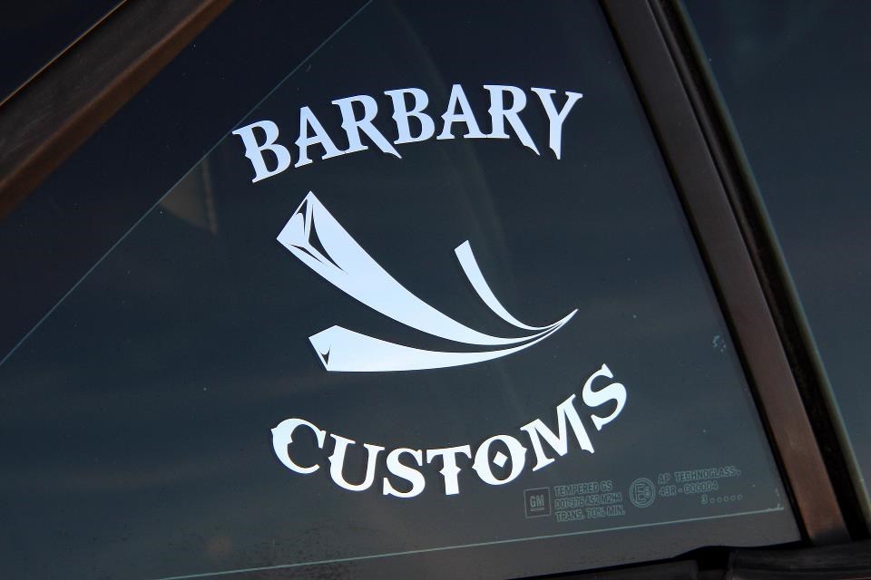 Barbary Customs Automotive Shop LLC logo