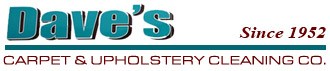 Logo for Dave's Carpet and Upholstery