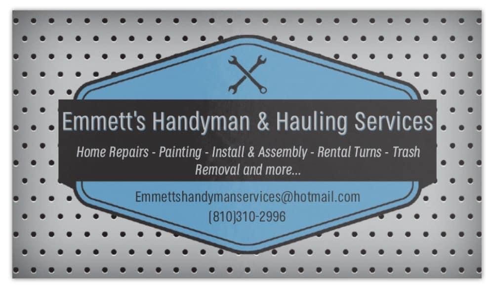 Avatar for Emmett's Handyman & Hauling Services, LLC