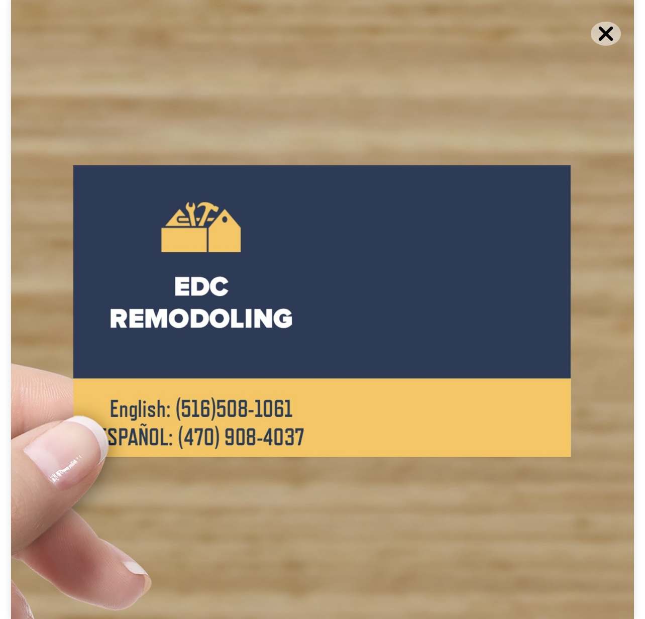 Avatar for EDC Remodeling