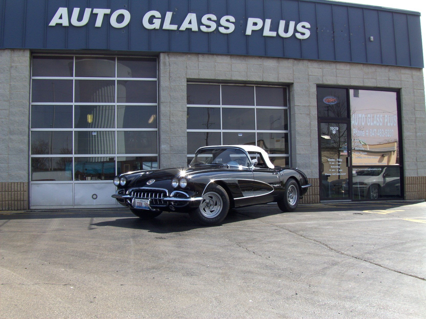 Logo for Auto Glass Plus