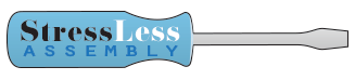 Logo for Stress Less Assembly
