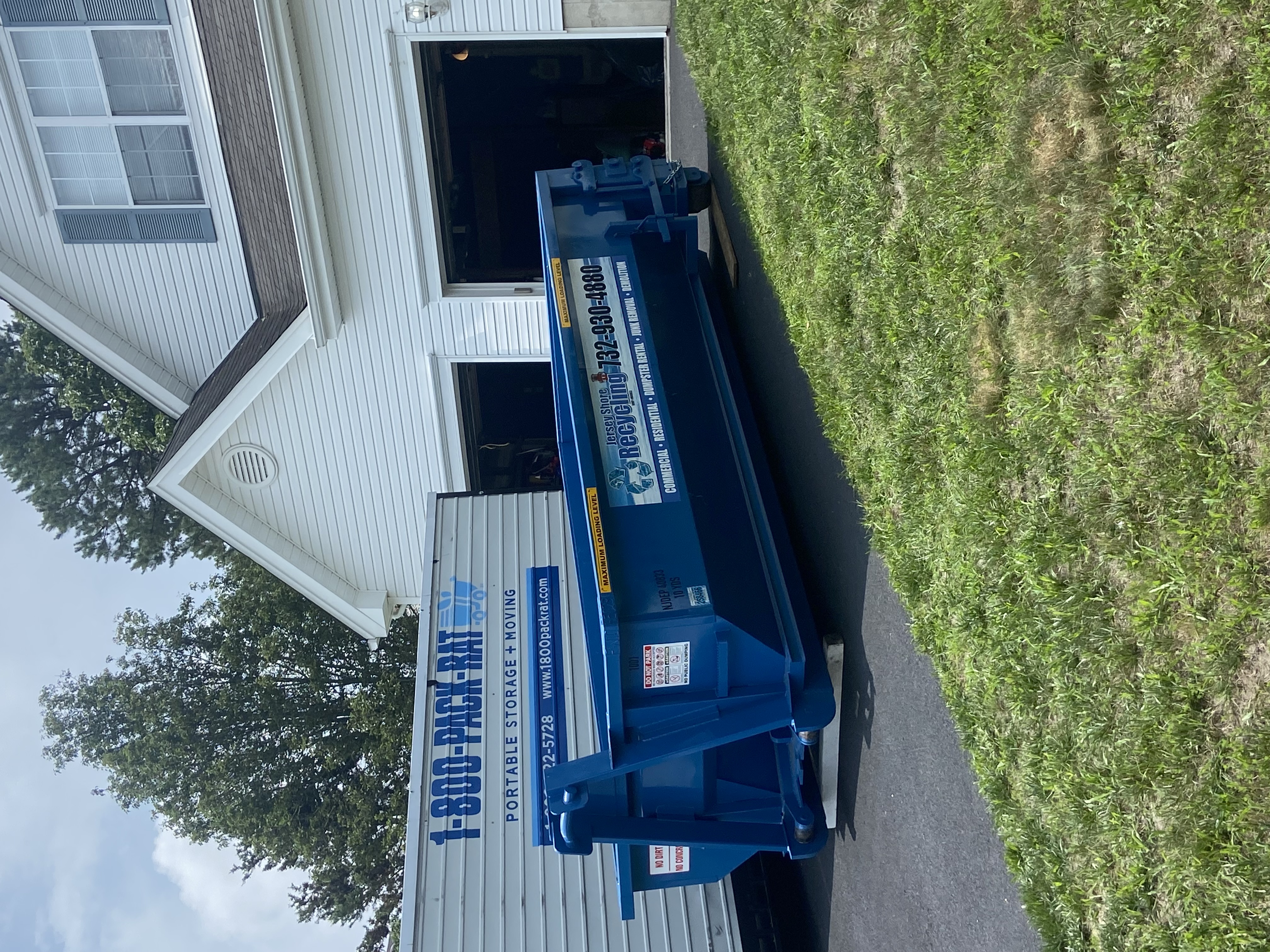 Jersey Shore Recycling logo