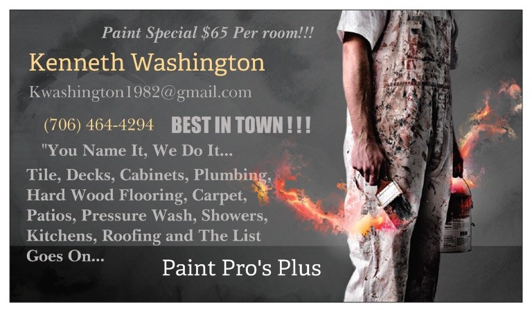 Paint Pros Plus logo