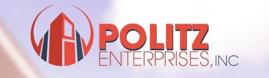 Logo for Politz Enterprises Roofing Inc.