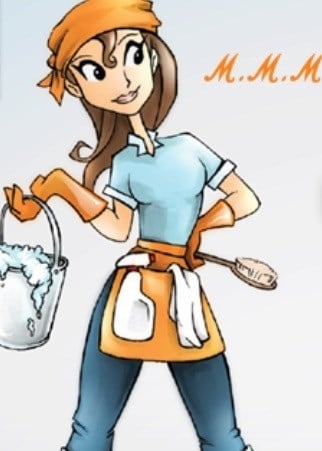 Merry Mommy Maid logo