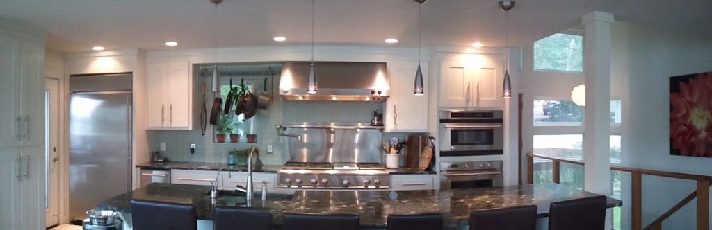 custom kitchen