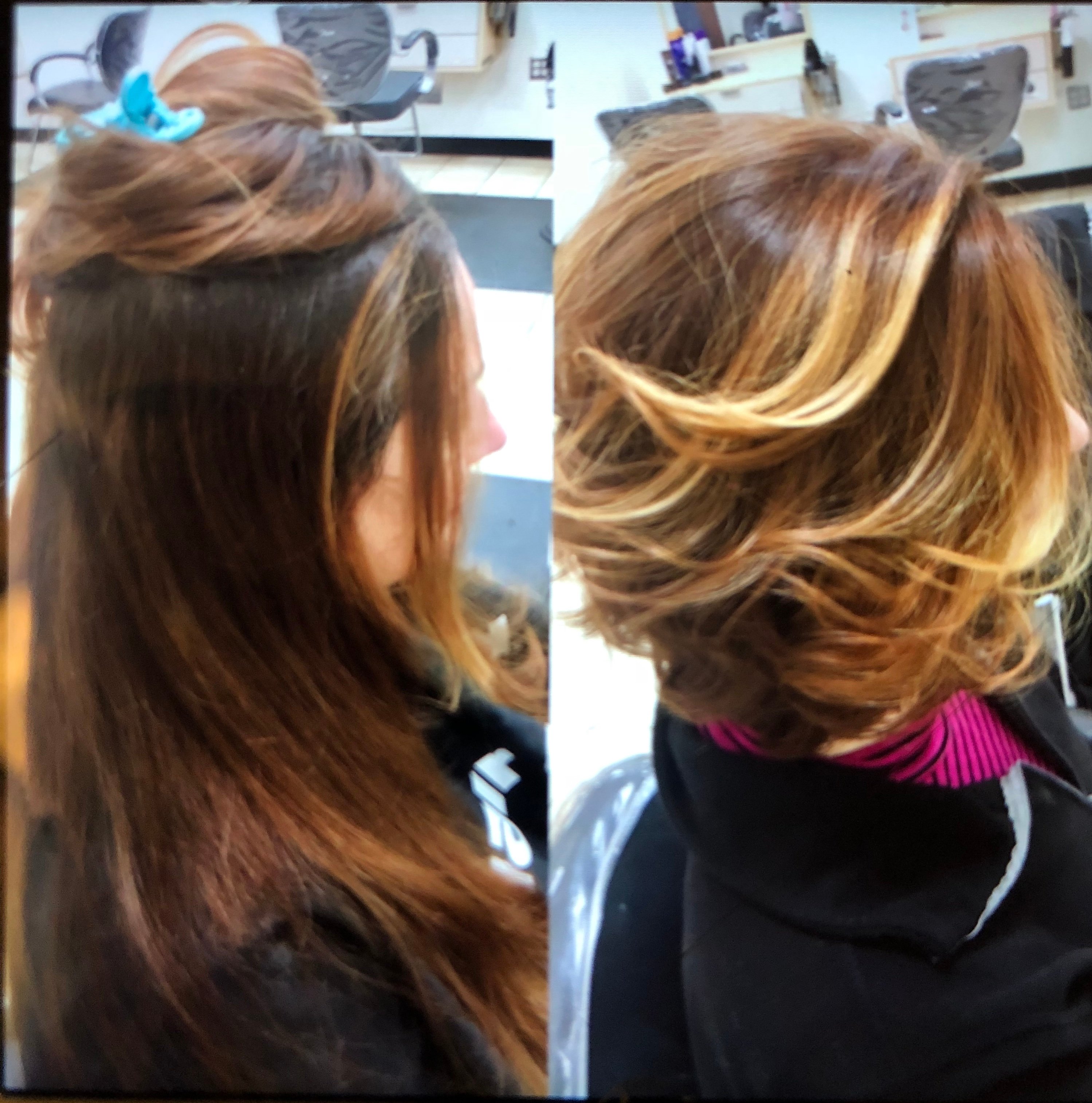 Logo for Megan's Hair Services